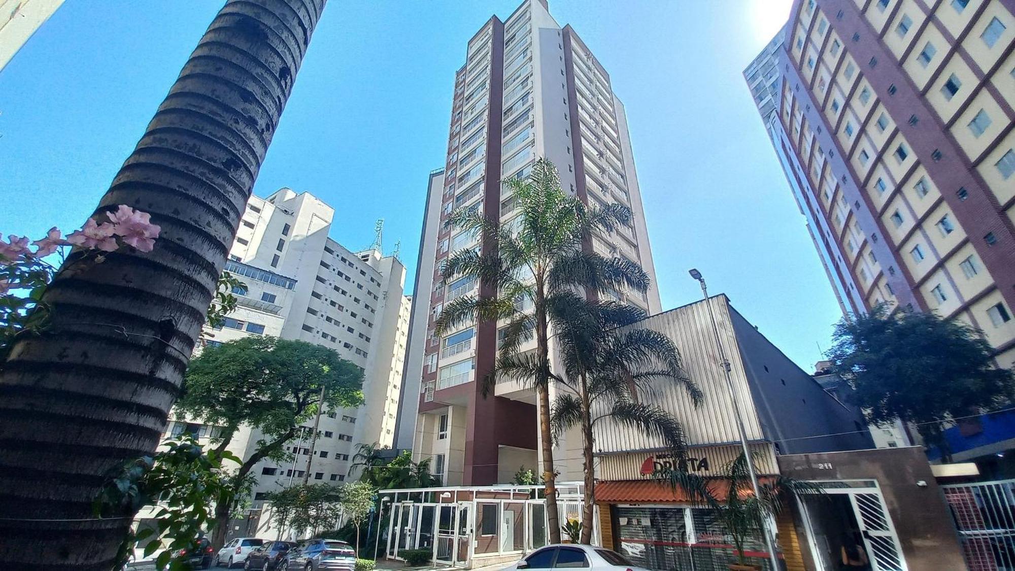 Studio 409 Urbe Paulista, Bela Vista, Com Garagem Apartment Sao Paulo Exterior photo